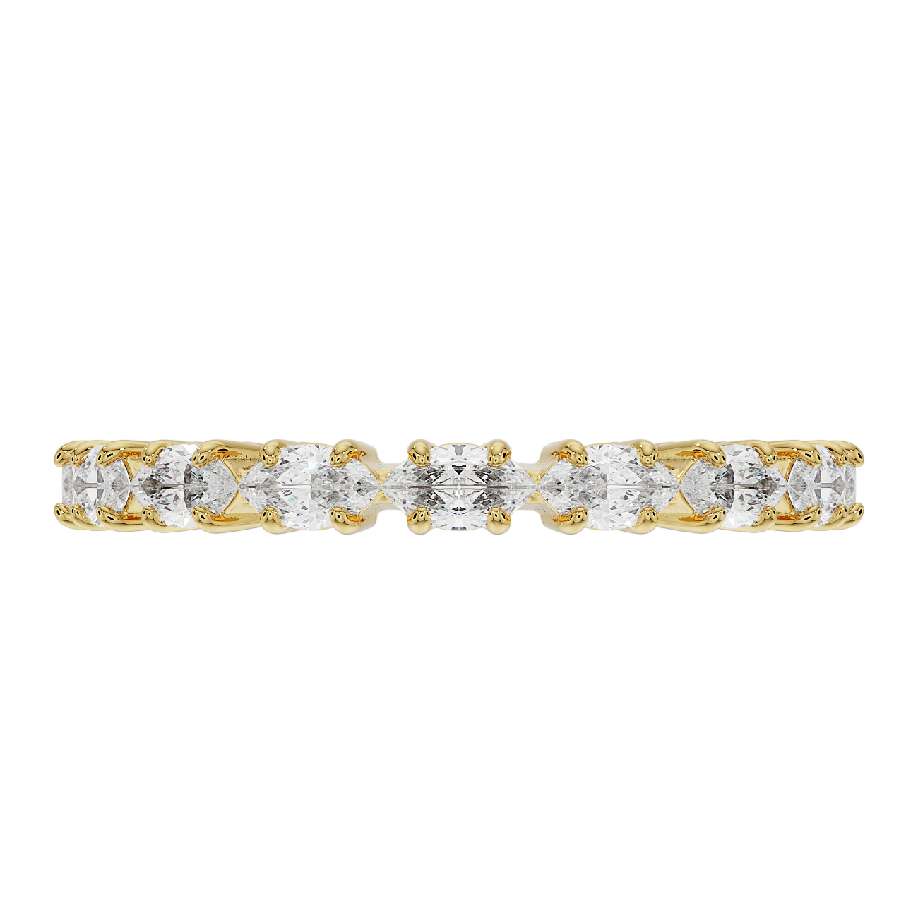 2mm Marquise Band