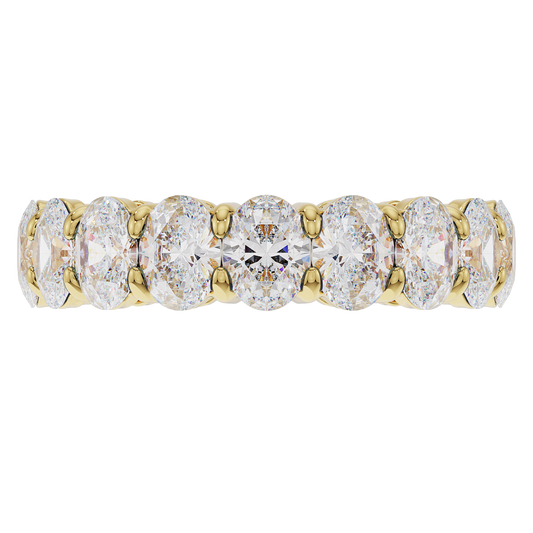 4.75mm Classic Oval Cut Band
