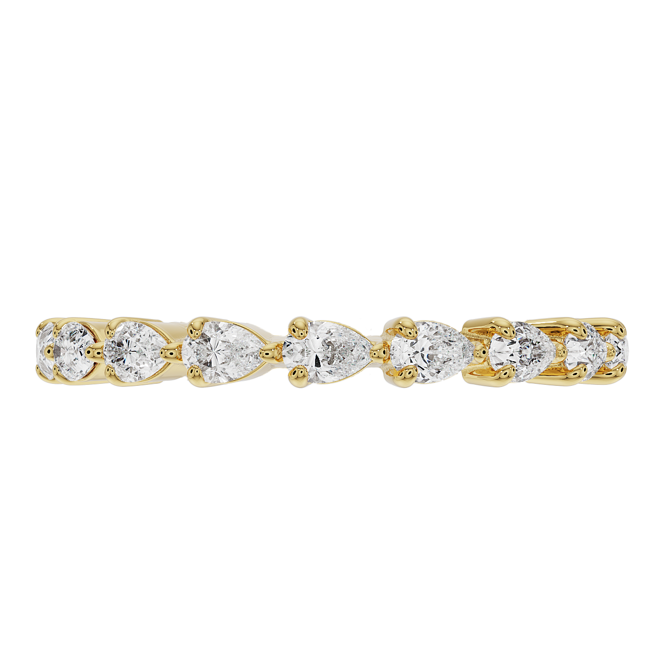 2mm Pear Band