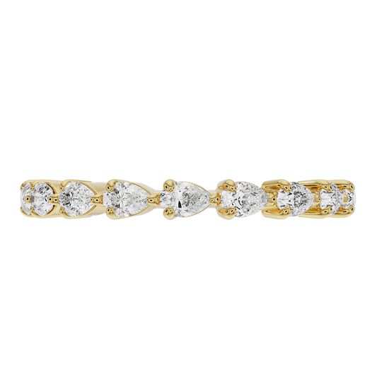 2mm Pear Band