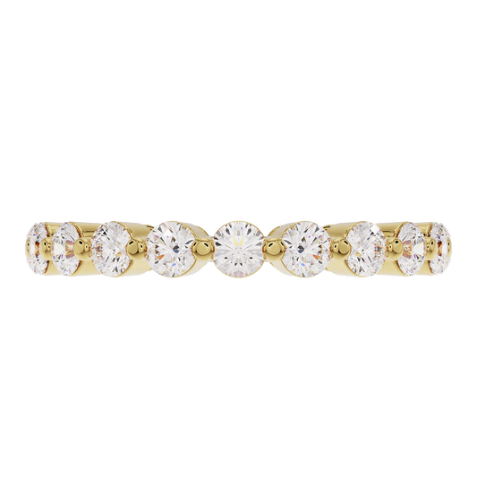 2.5mm Single Prong Round Band