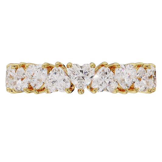 3.5mm Alternating Hearts Band