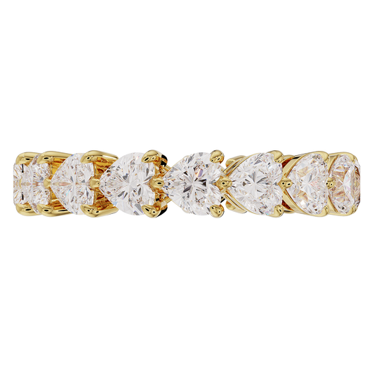 3.5mm Sideways Heart Band