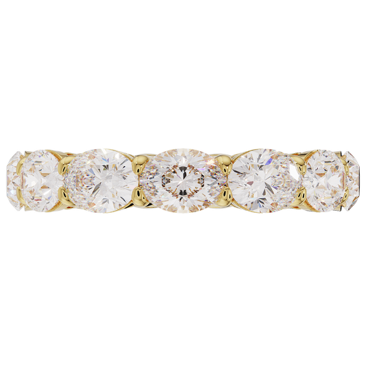 3.5mm Sideways Oval Band
