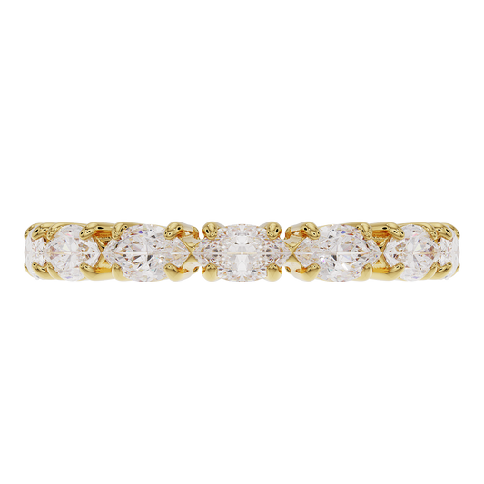 2.5mm Marquise Band