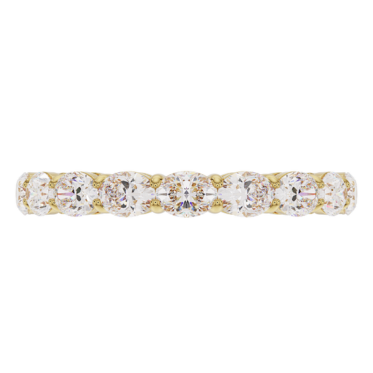 2.5mm Sideways Oval Band