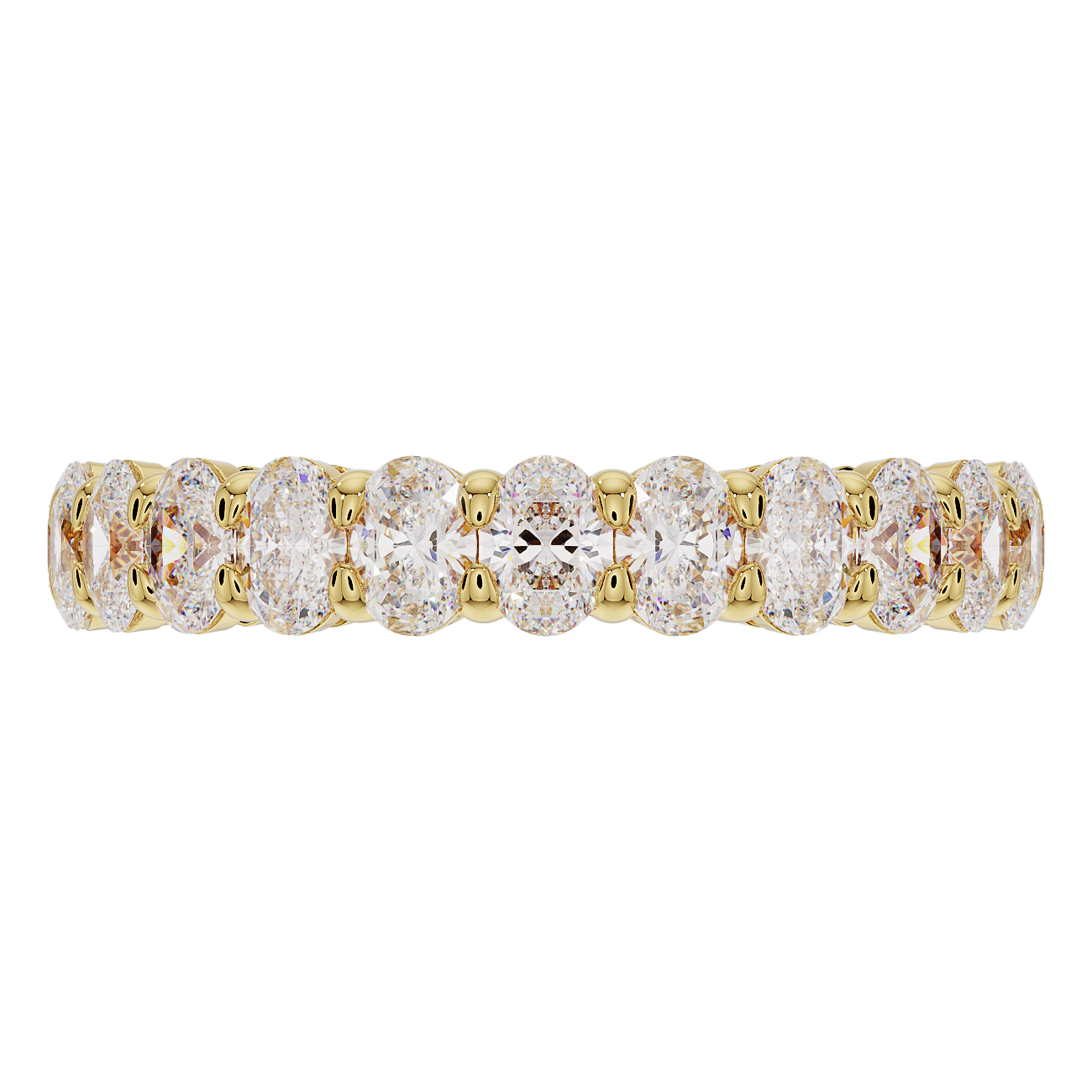 3.5mm Classic Oval Band