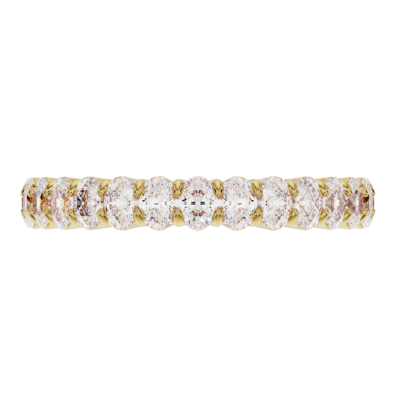 3mm Classic Oval Band