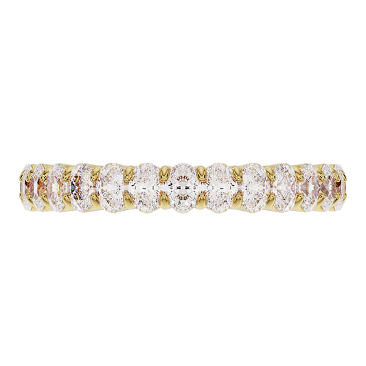 3mm Classic Oval Band