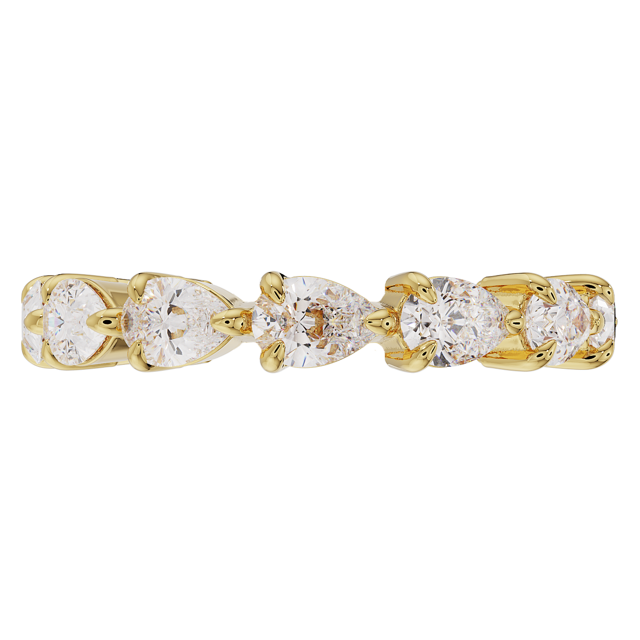 3mm Pear Band