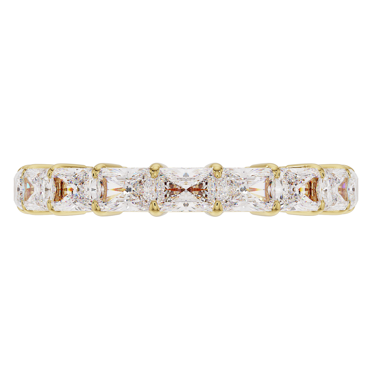 2.5mm Sideways Radiant Band
