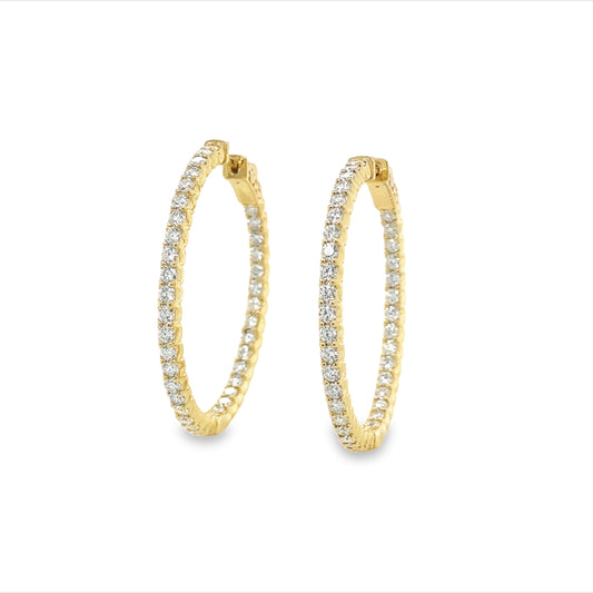 Diamond Hoops