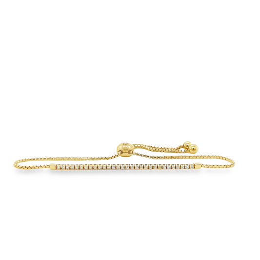 Adjustable Diamond Bracelet