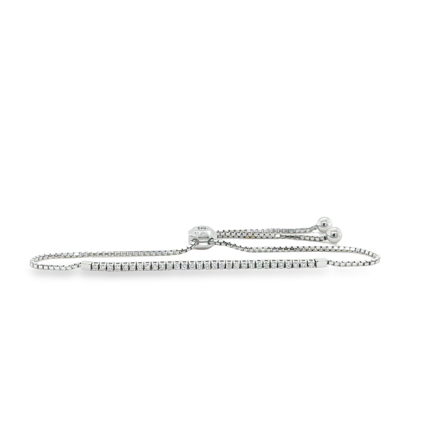 Adjustable Diamond Bracelet