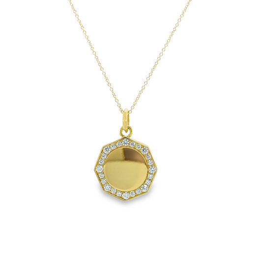 Caurbon Medium Medallion II with Custom Engraving