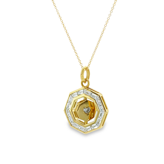 Caurbon Medium Medallion III with Custom Engraving