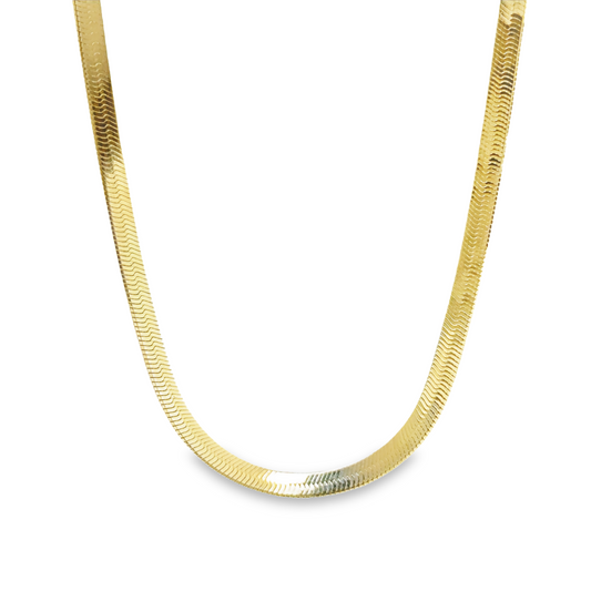Herringbone Necklaces