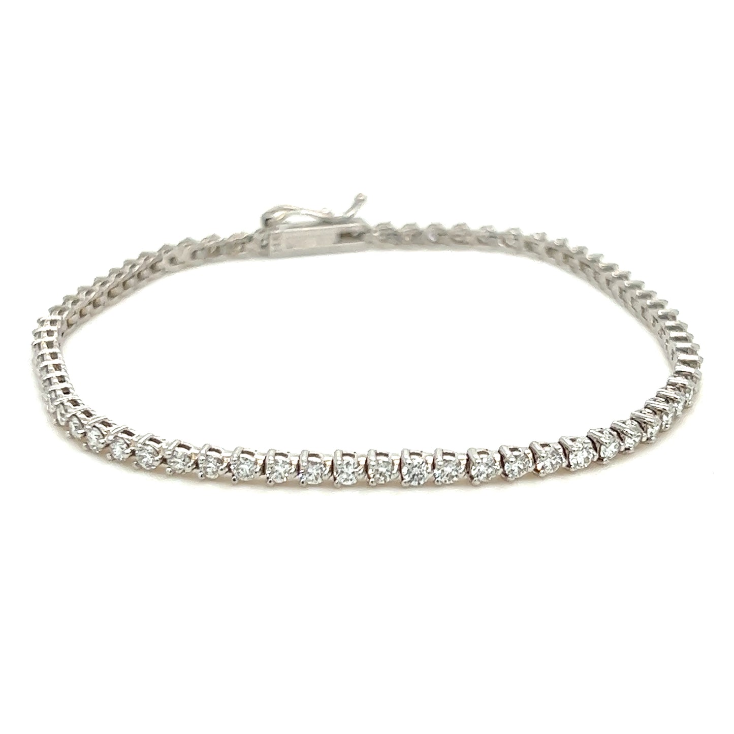 Martini Diamond Tennis Bracelets
