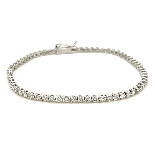 Martini Diamond Tennis Bracelets