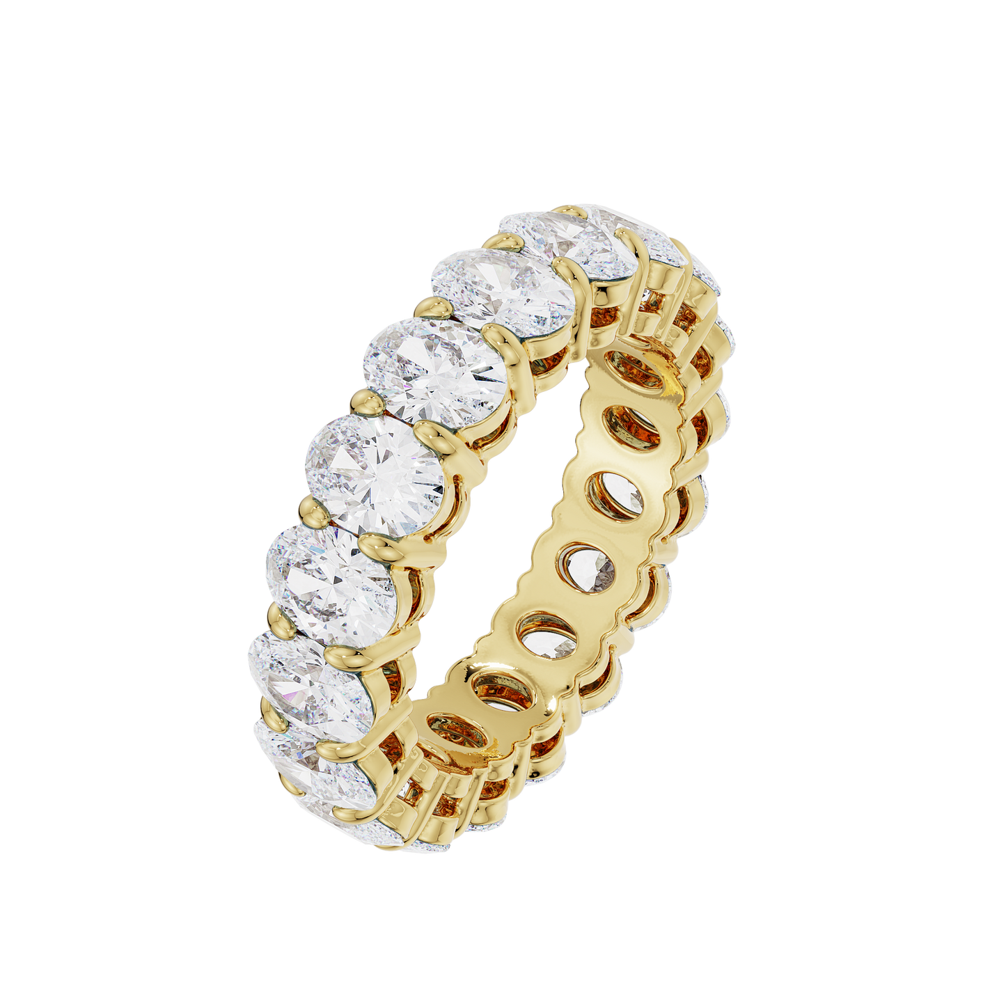 4.75mm Classic Oval Cut Band