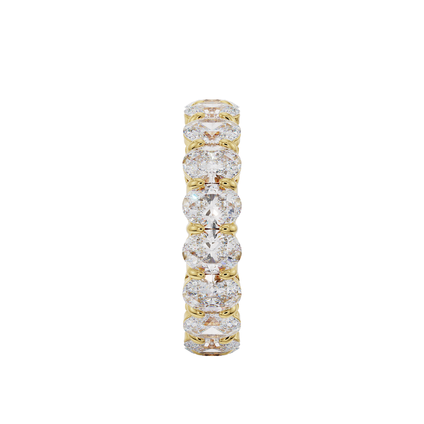 4.75mm Classic Oval Cut Band