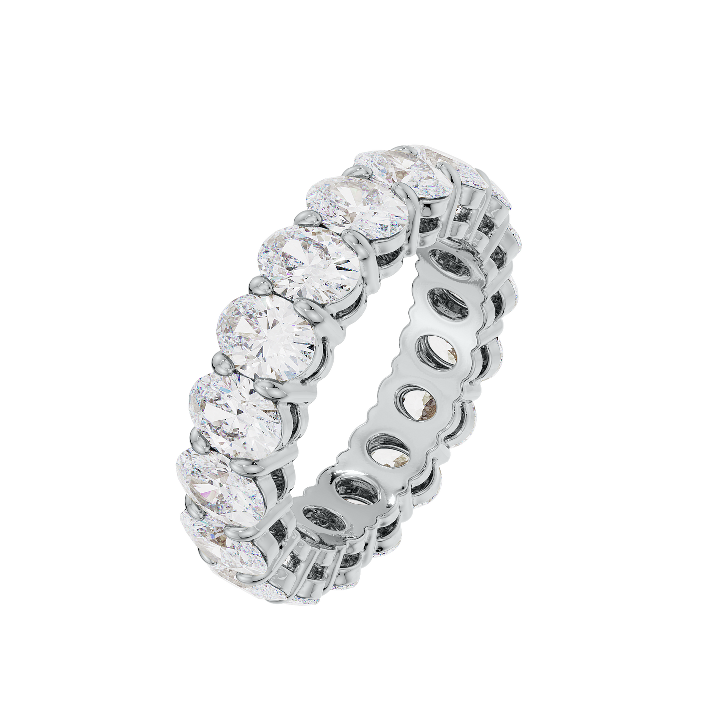 4.75mm Classic Oval Cut Band