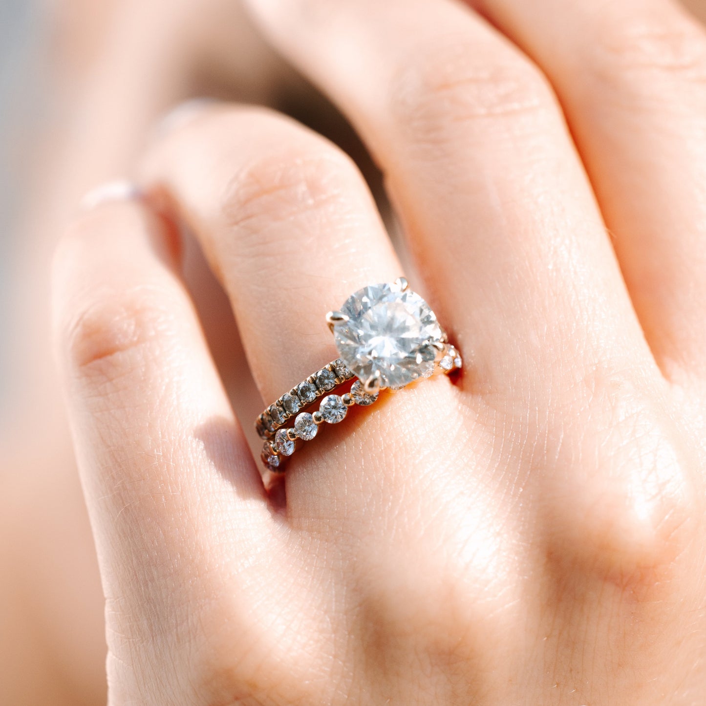 2.5mm Single Prong Round Band