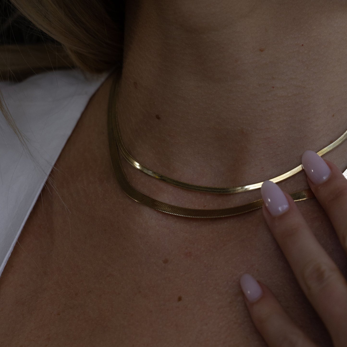 Herringbone Necklaces