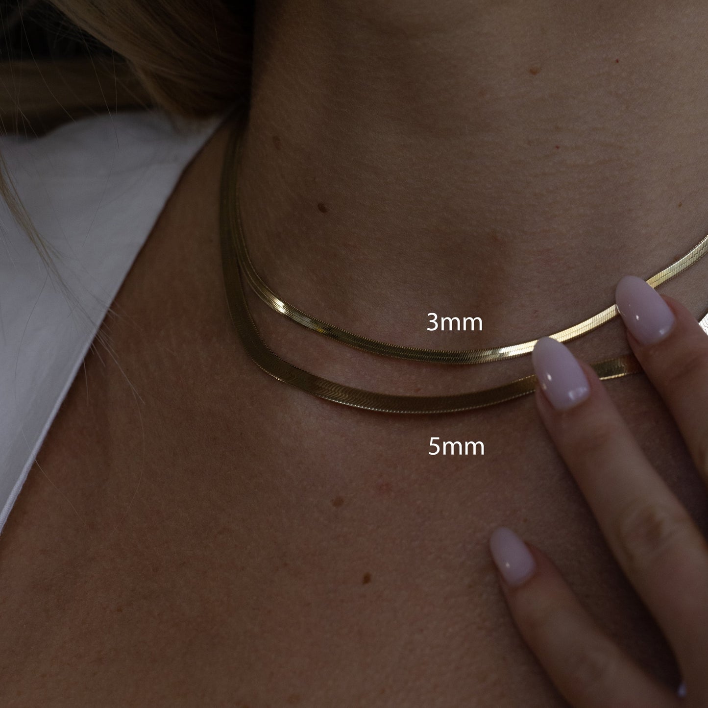 Herringbone Necklaces