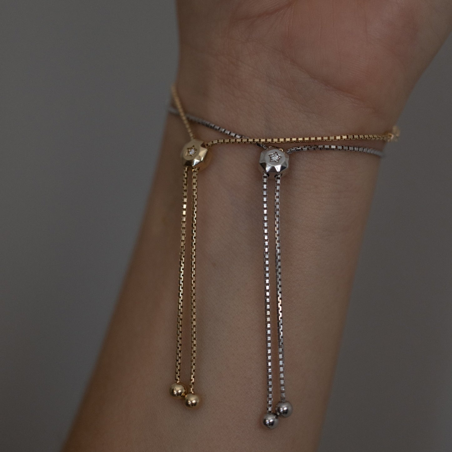 Adjustable Diamond Bracelet