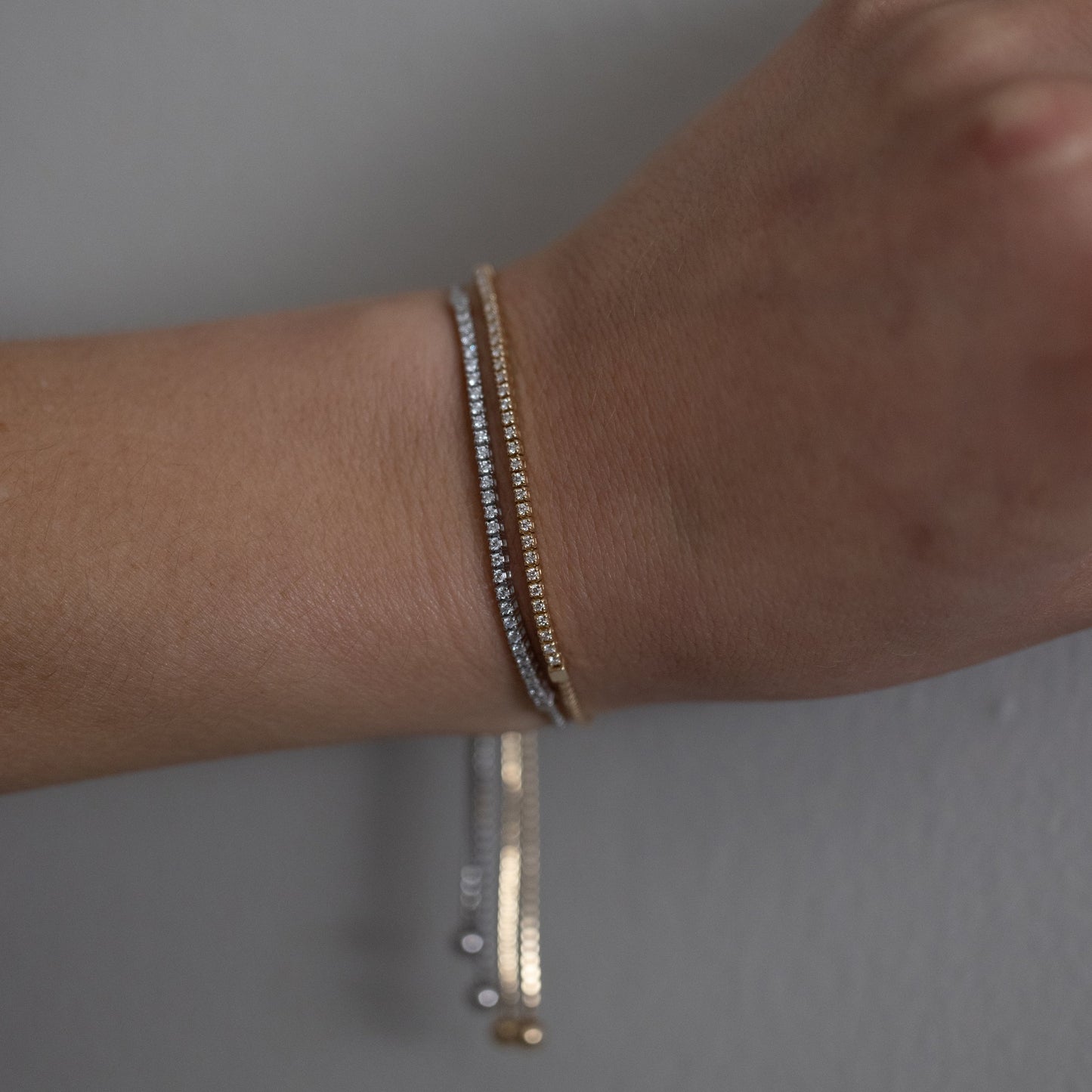 Adjustable Diamond Bracelet
