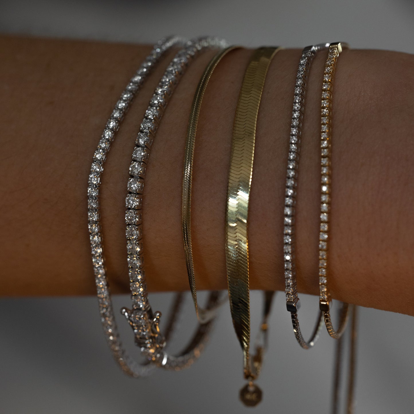 Herringbone Bracelets