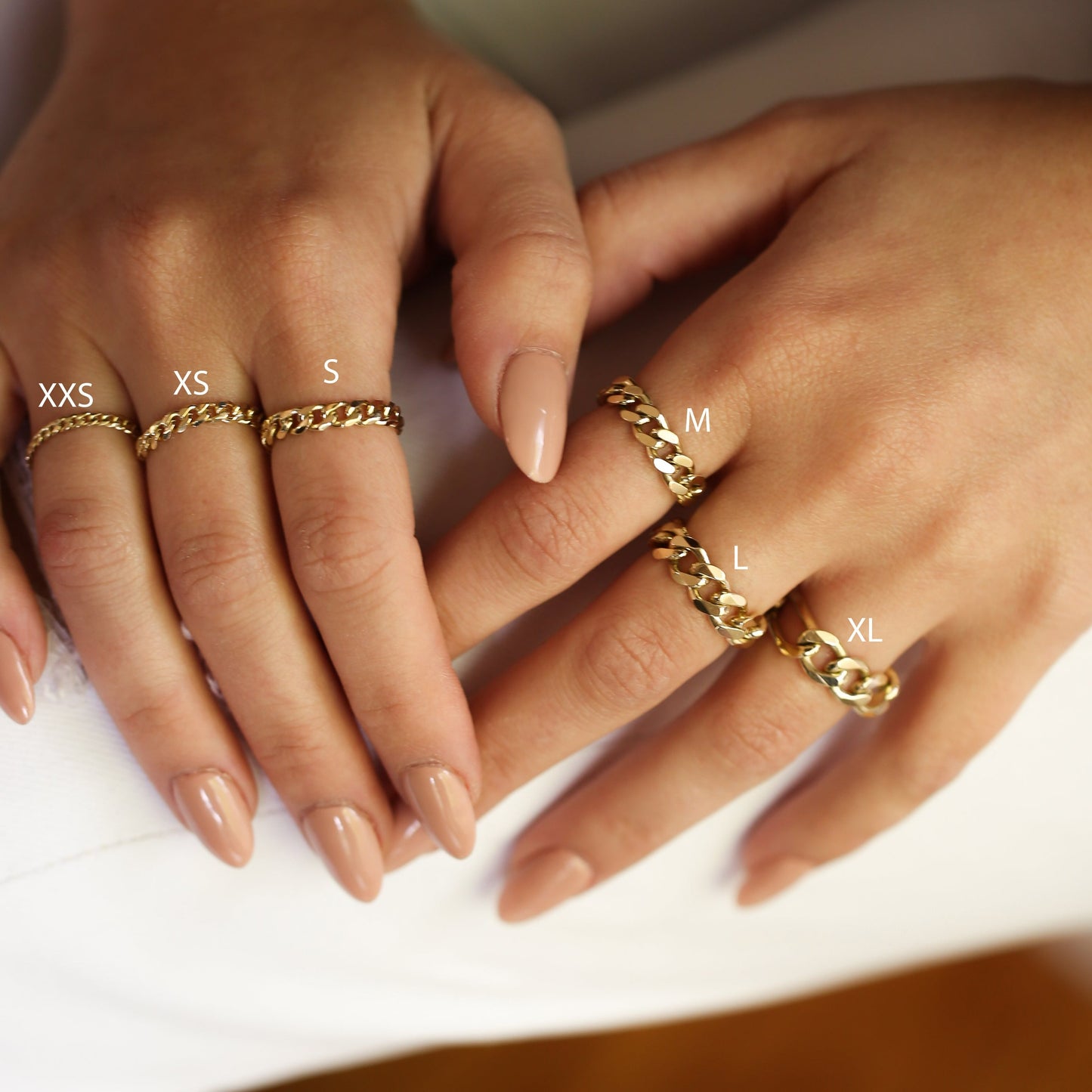 Cuban Chain Rings