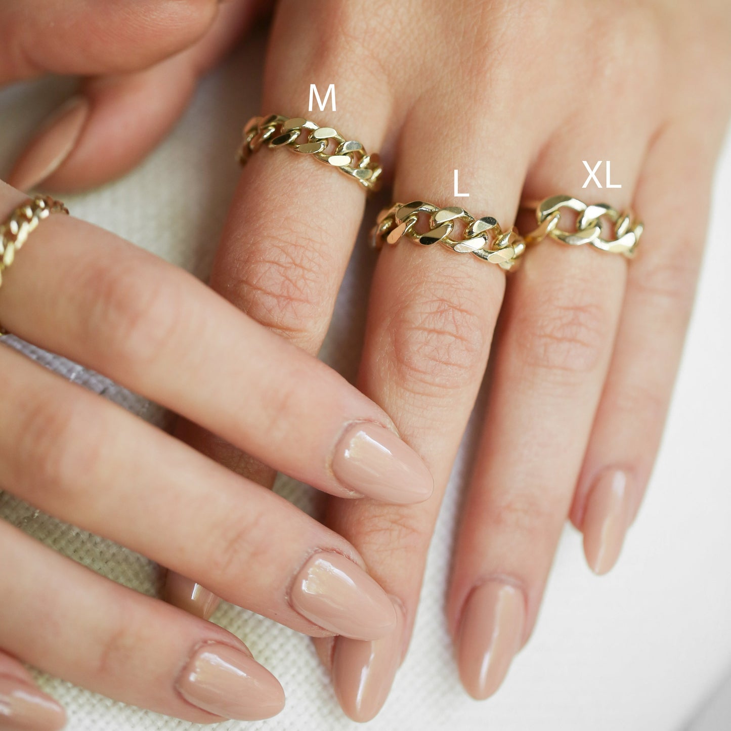 Cuban Chain Rings