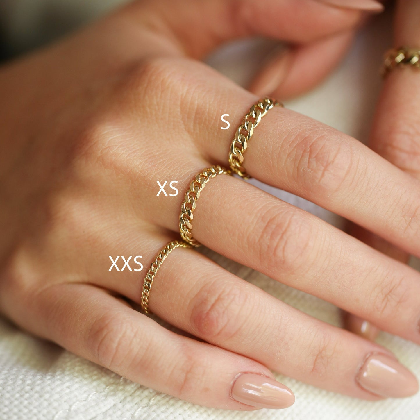Cuban Chain Rings