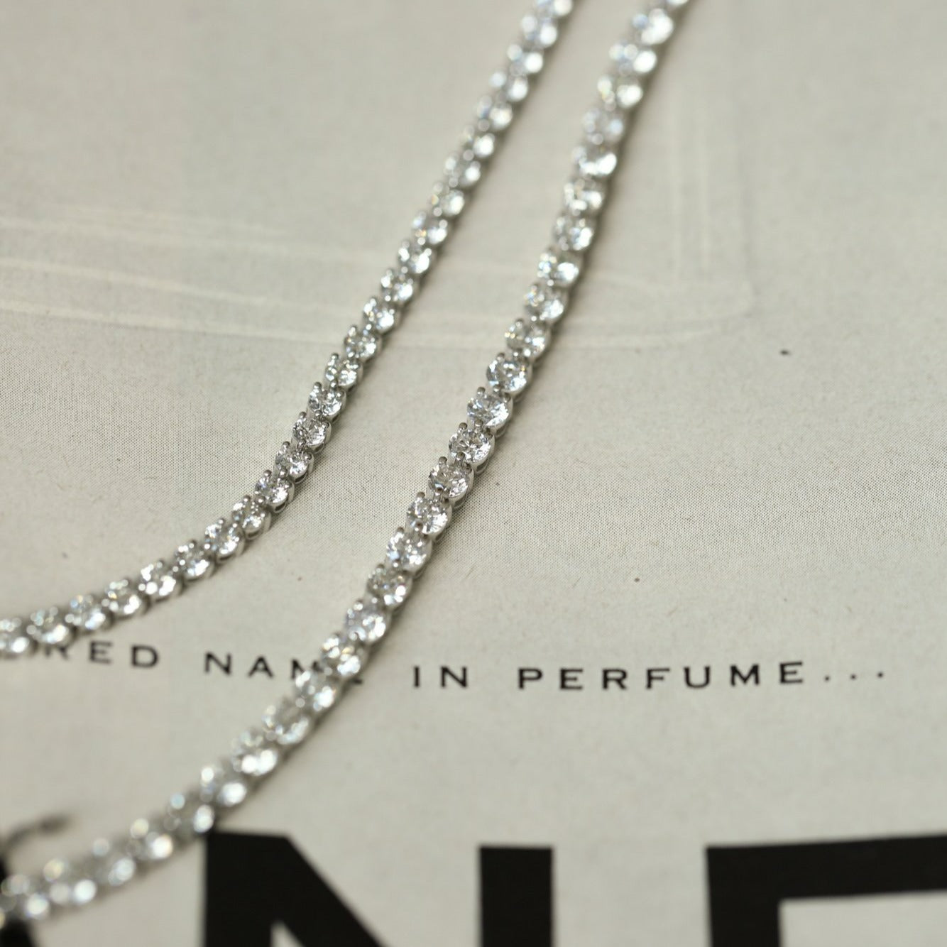 Martini Diamond Tennis Bracelets