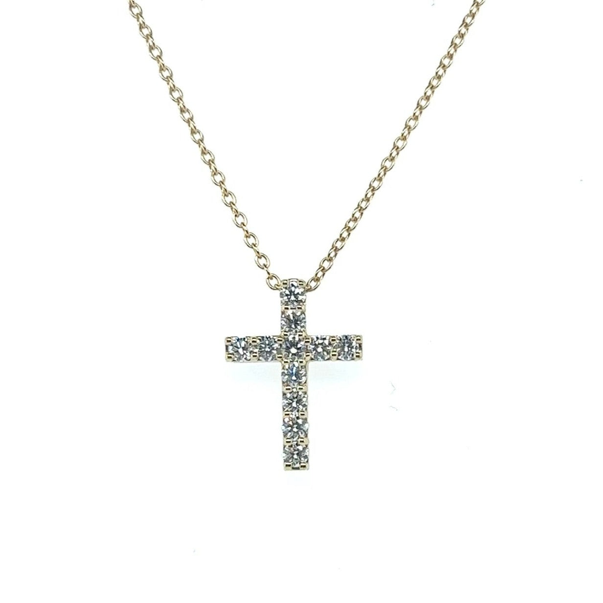 Classic Cross Necklace