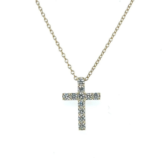 Classic Cross Necklace