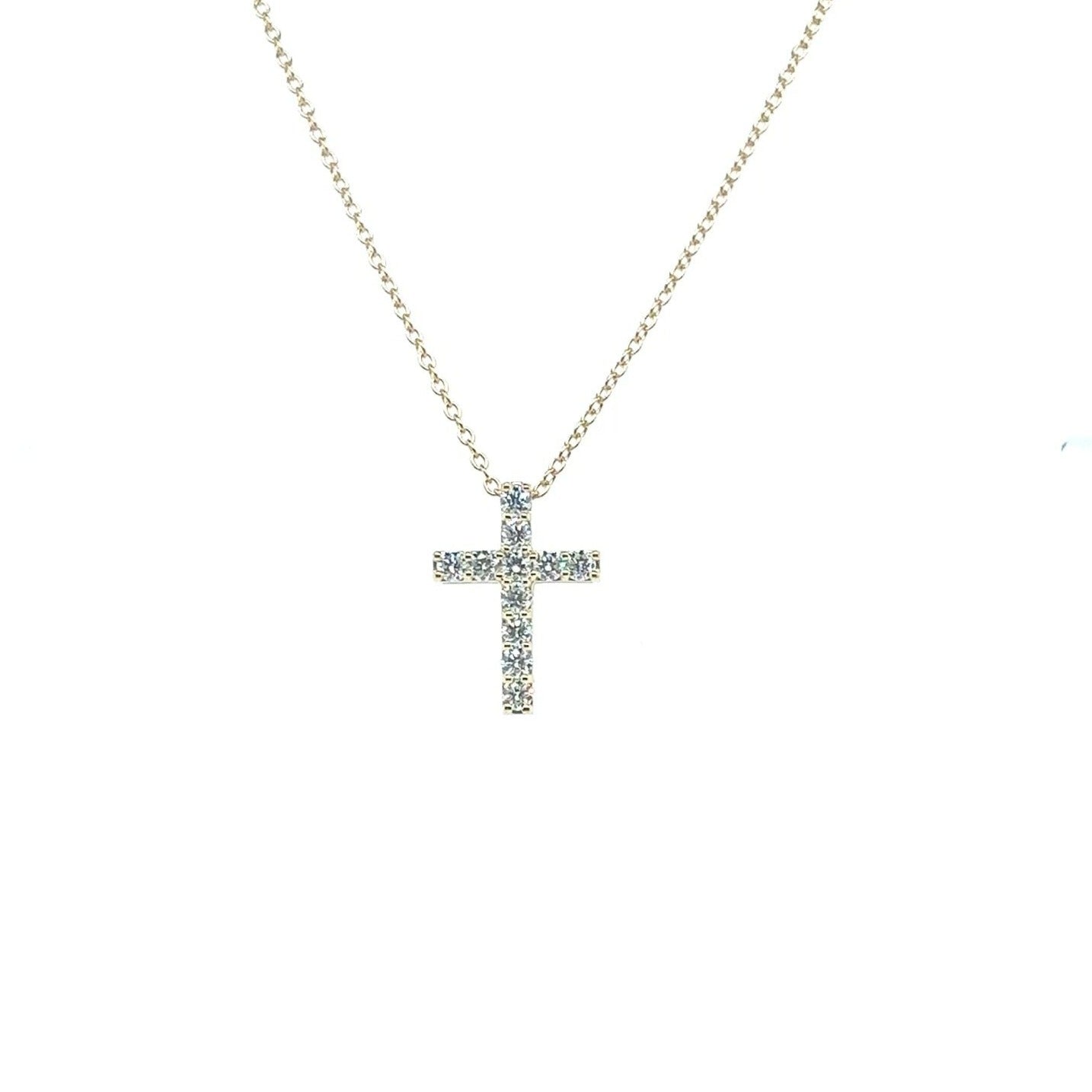 Classic Cross Necklace