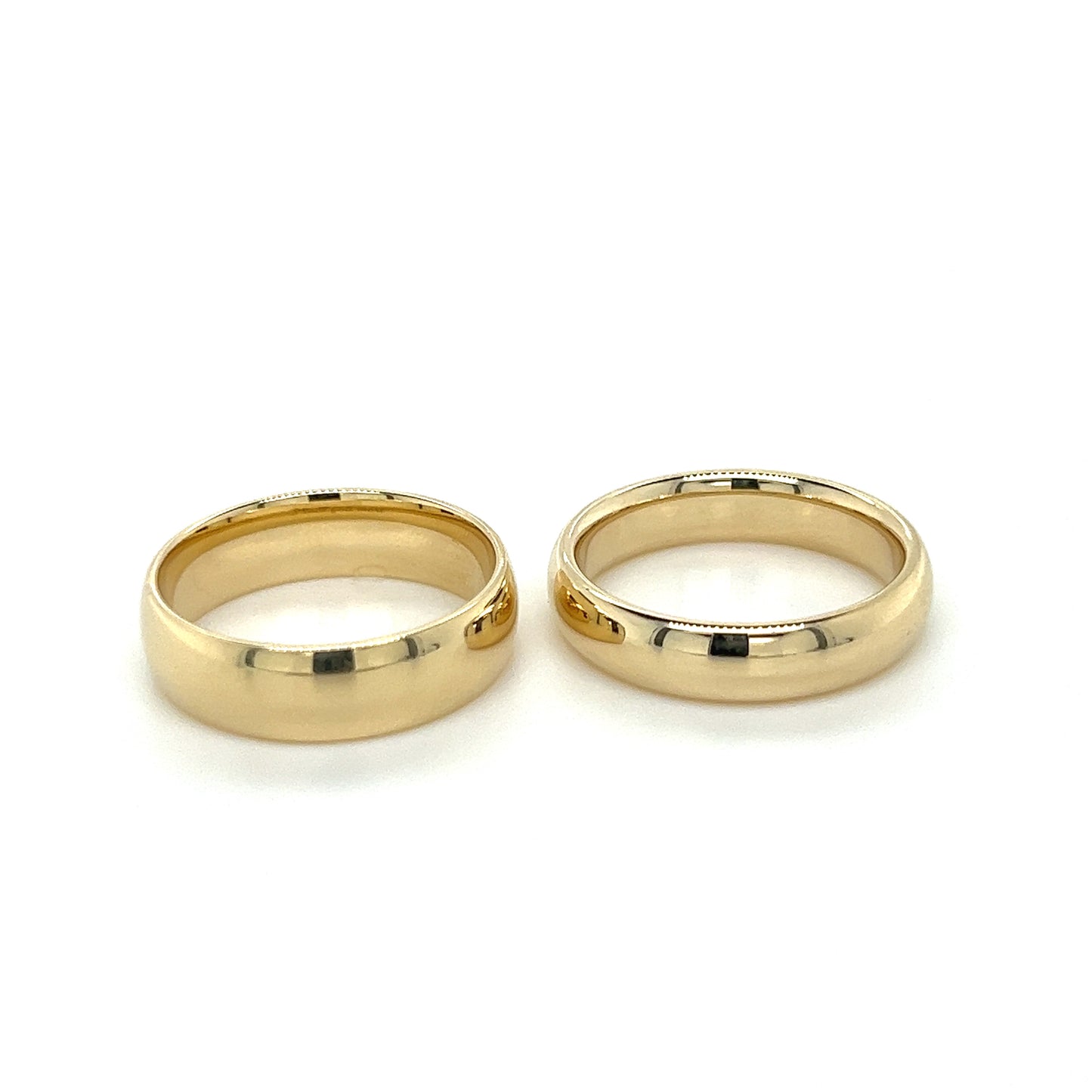Men's Classic Comfort Fit Wedding Band