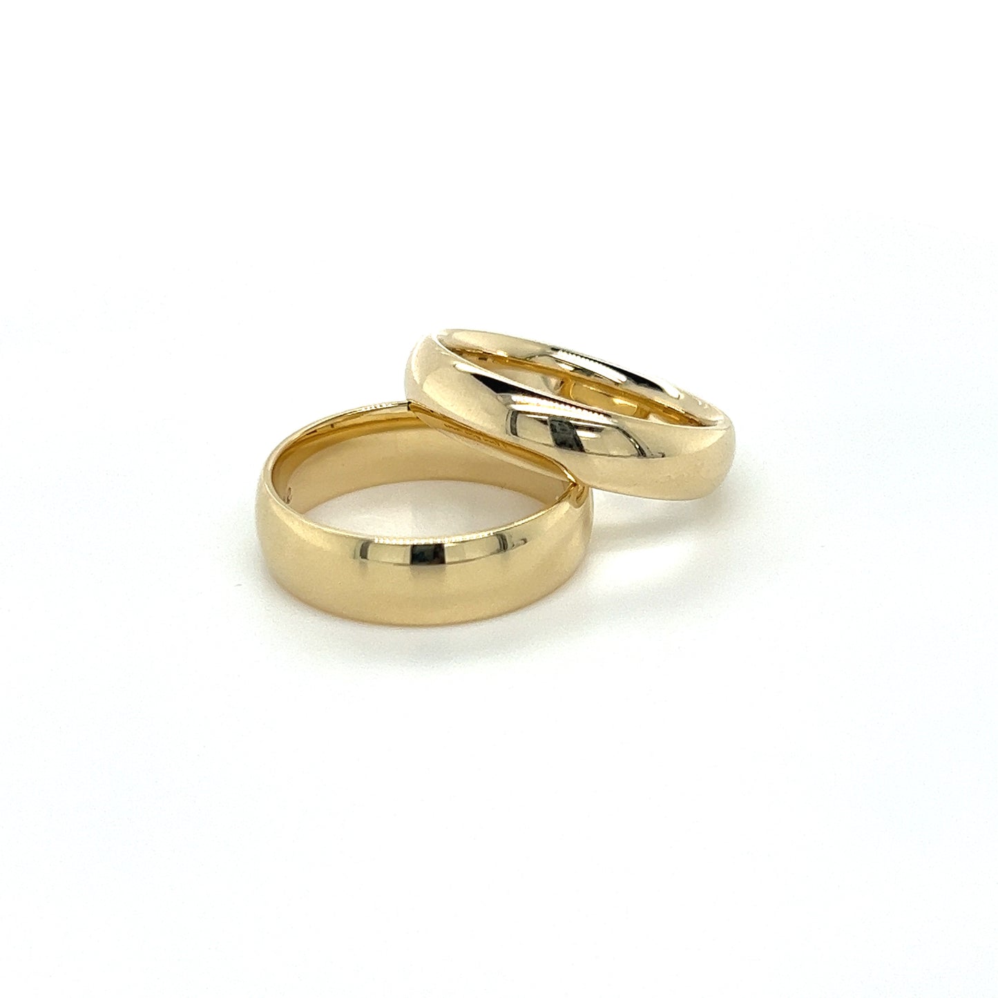 Men's Classic Comfort Fit Wedding Band