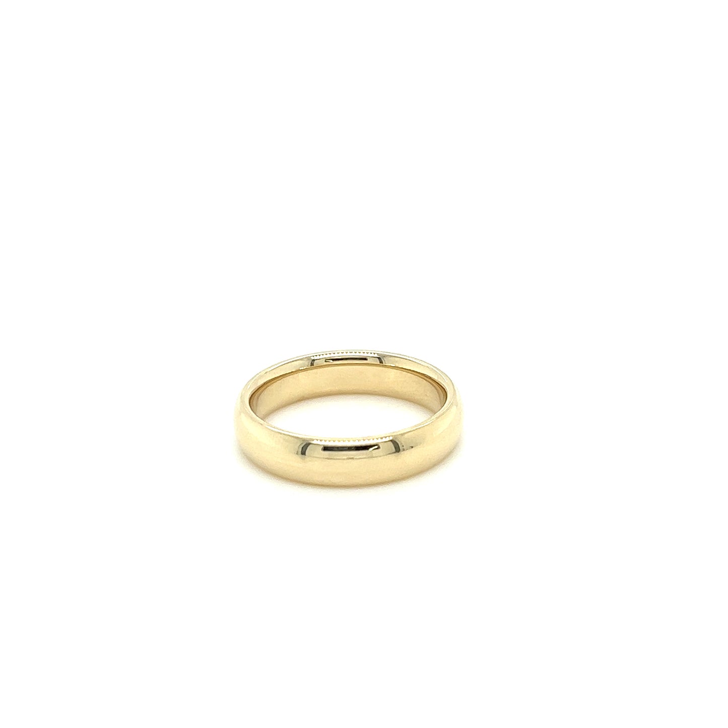Men's Classic Comfort Fit Wedding Band