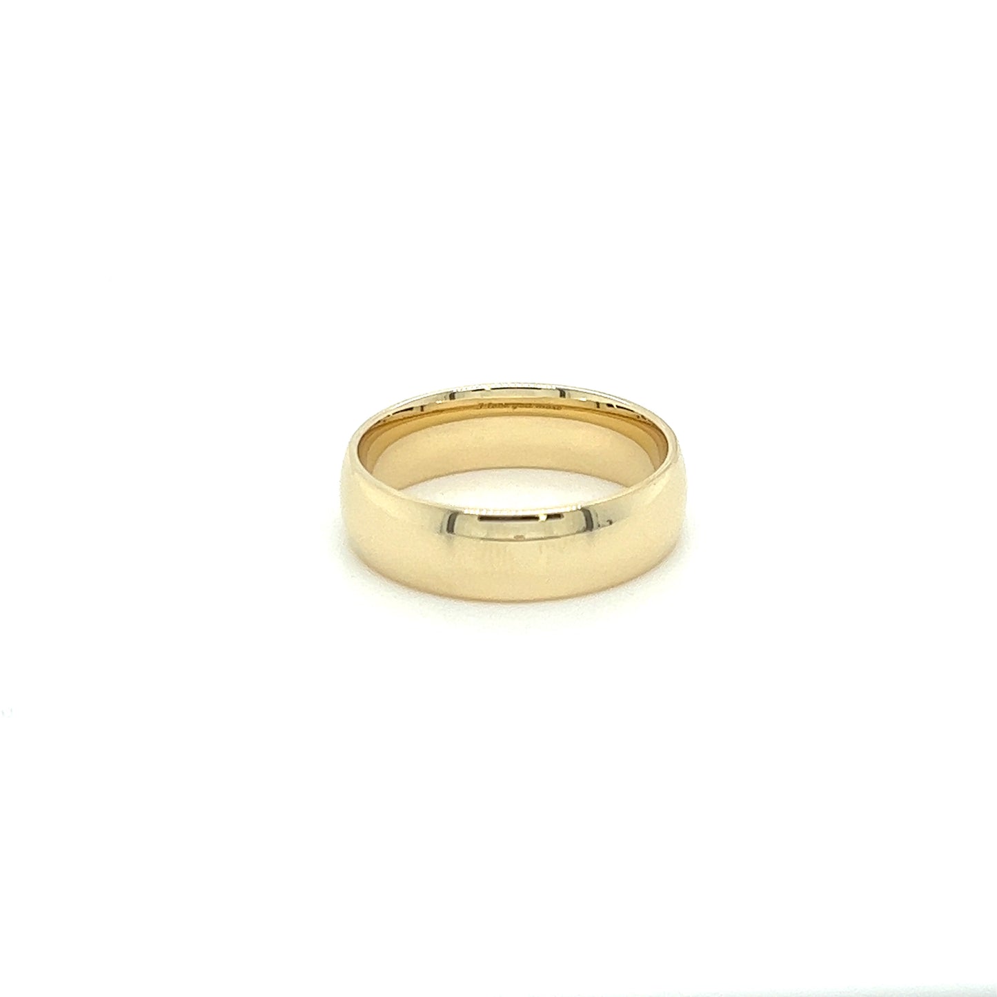 Men's Classic Comfort Fit Wedding Band