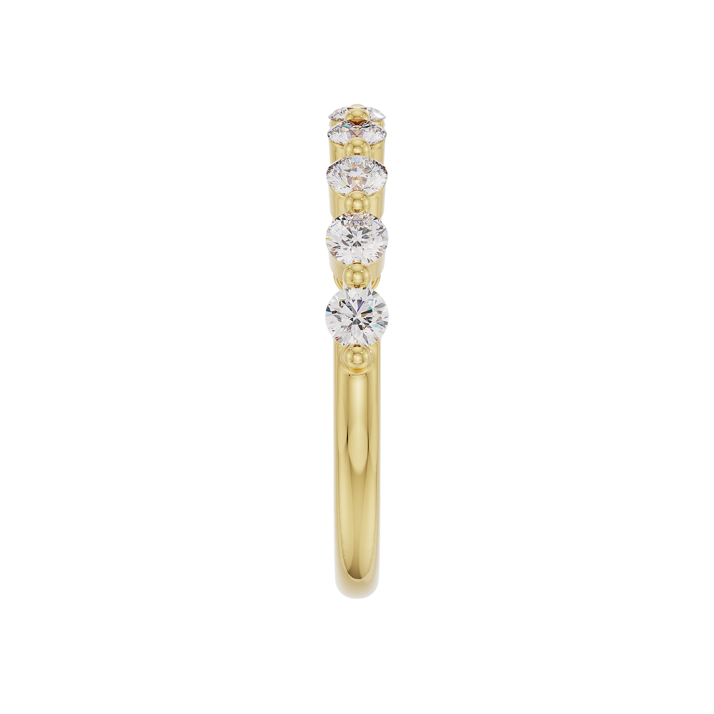2.5mm Single Prong Round Band