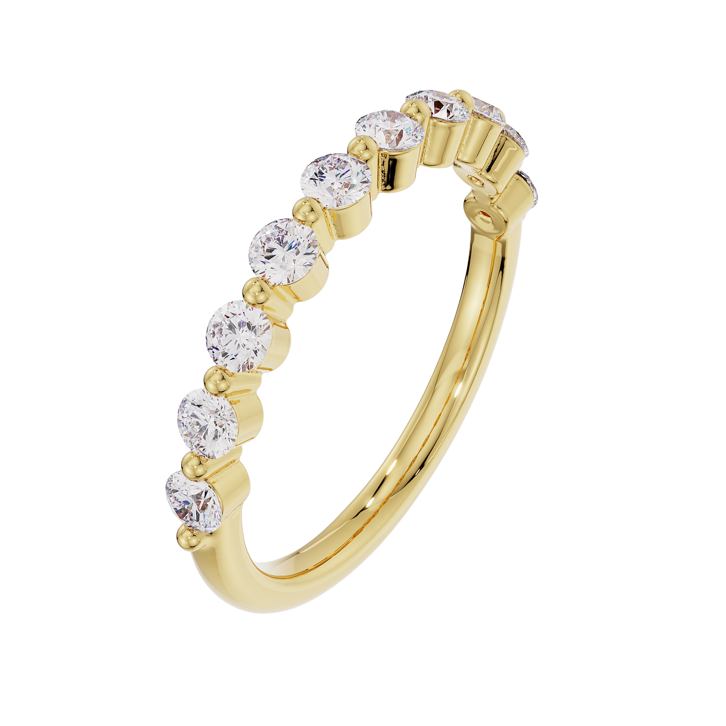 2.5mm Single Prong Round Band