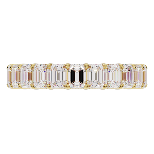 3.5mm Classic Emerald Cut Band