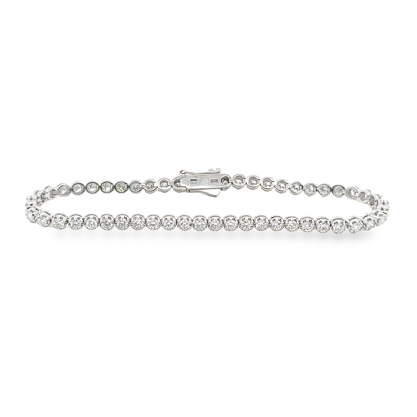 Cupcake Diamond Tennis Bracelets