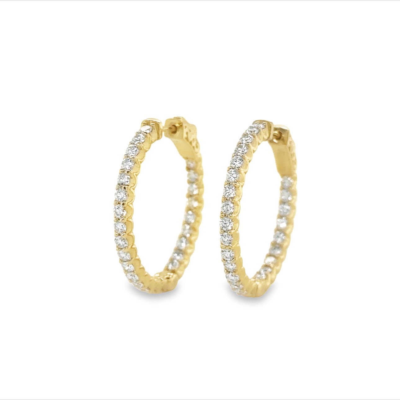 Diamond Hoops