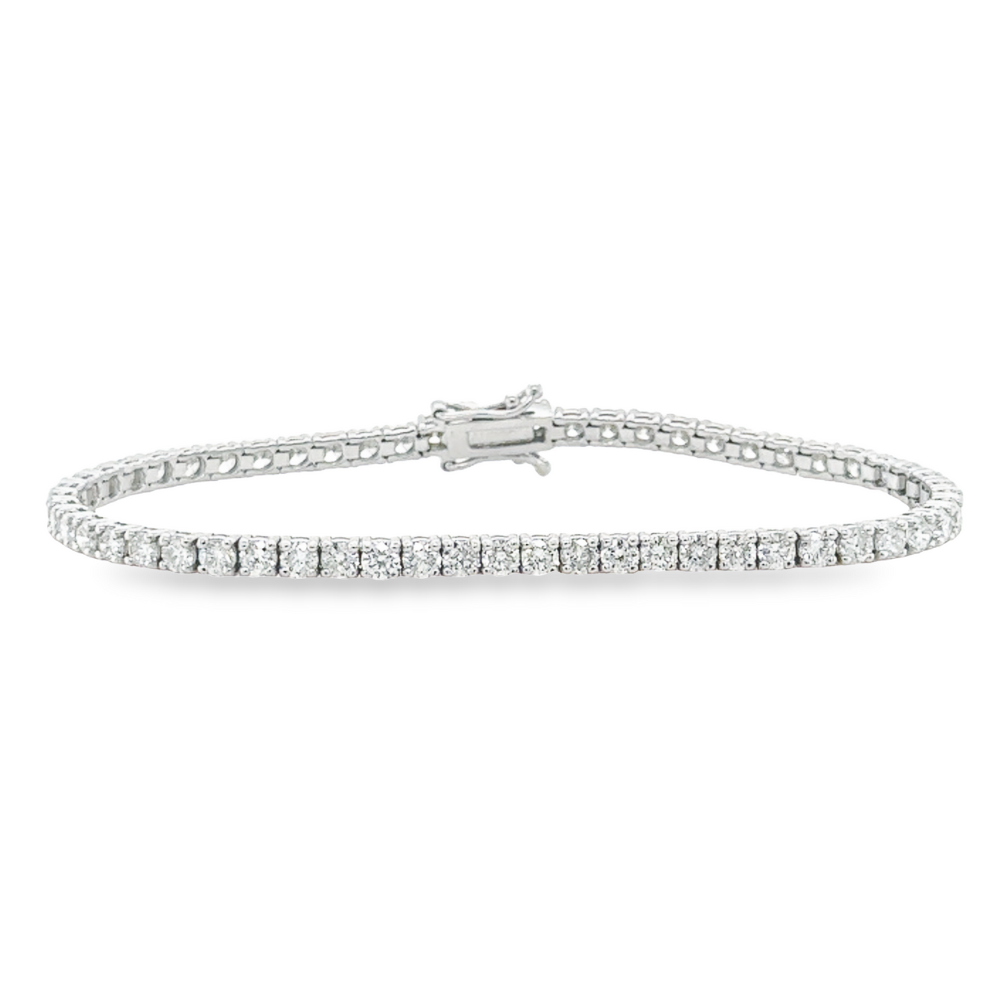 Classic Diamond Tennis Bracelets