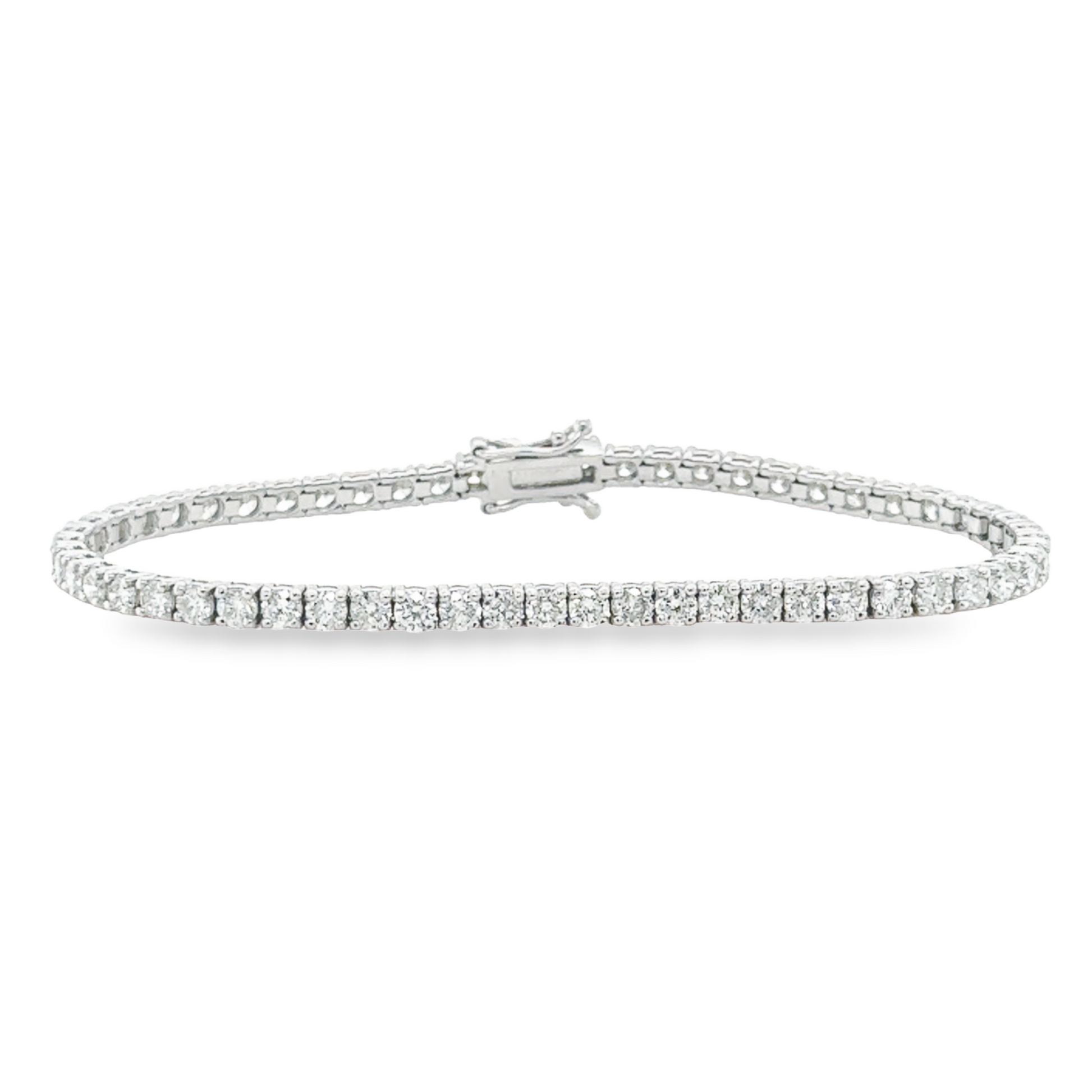 RD Classic Diamond Tennis Bracelet